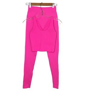 Spiritual Gangster M/L Amor Seamless Crop Tank and Love Sculpt Seamless Legging